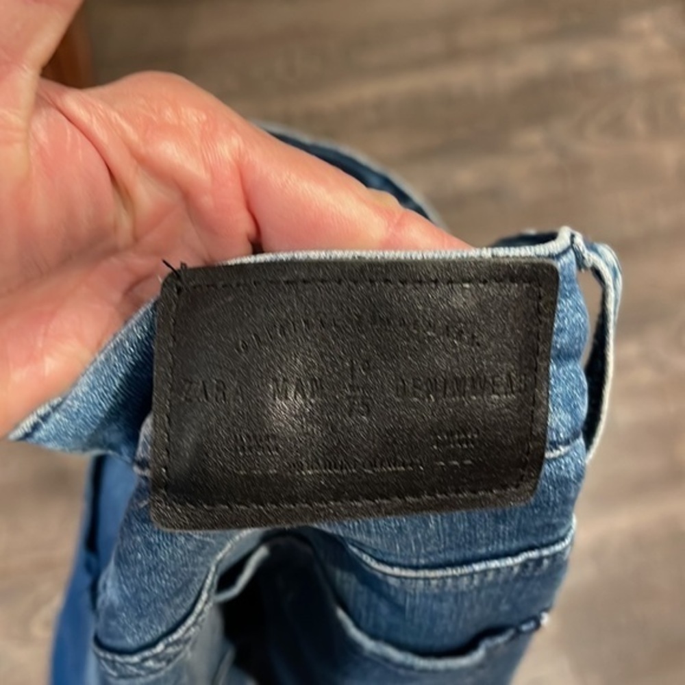 Zara Man patches moto pants - Picture 5 of 6